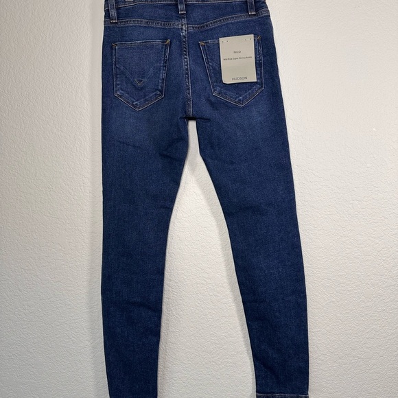 NWT Hudson Nico Mid-Rise Super Skinny Women's Jeans 23 - Picture 6 of 7